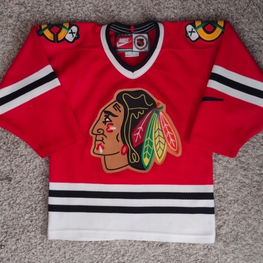Vintage Chicago Blackhawks NHL Jersey